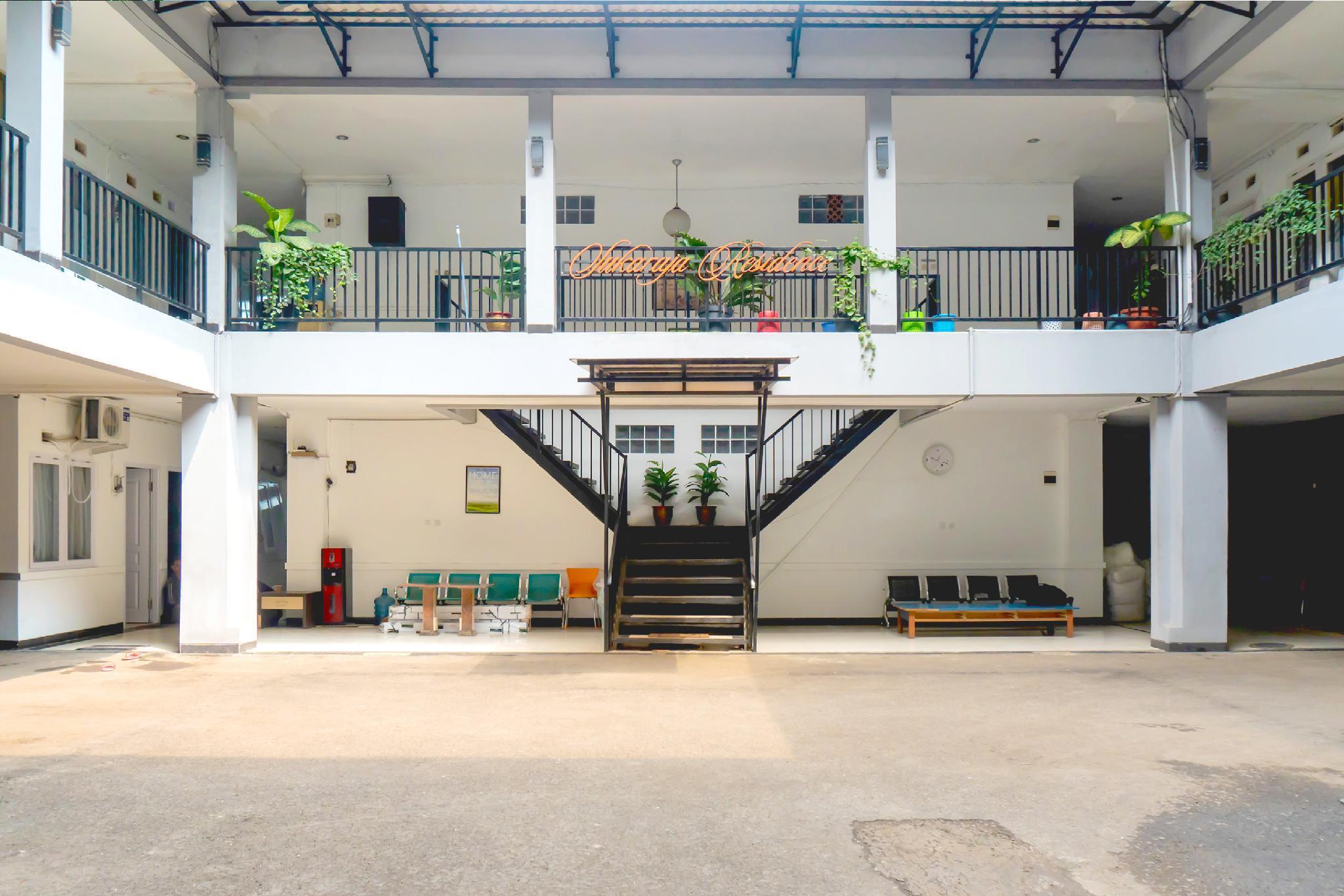 Super Oyo 617 Sukaraja Residence Syariah Бандунг Екстериор снимка